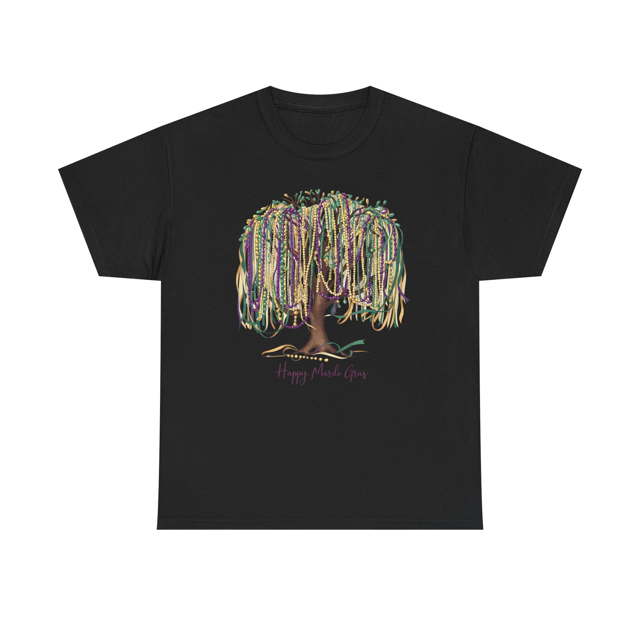Coquette Mardi Gras Tree shirt