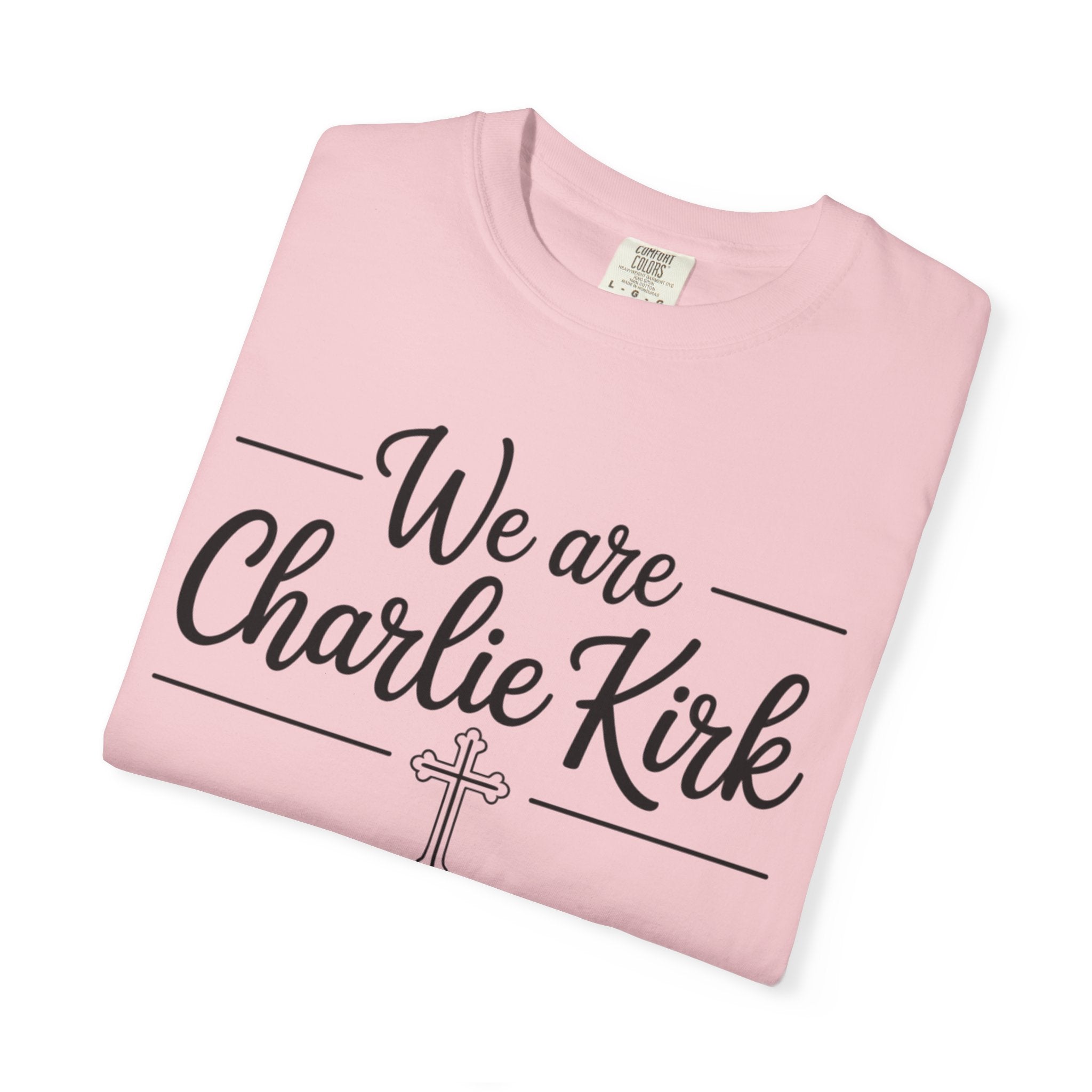 "We are Charlie Kirk"