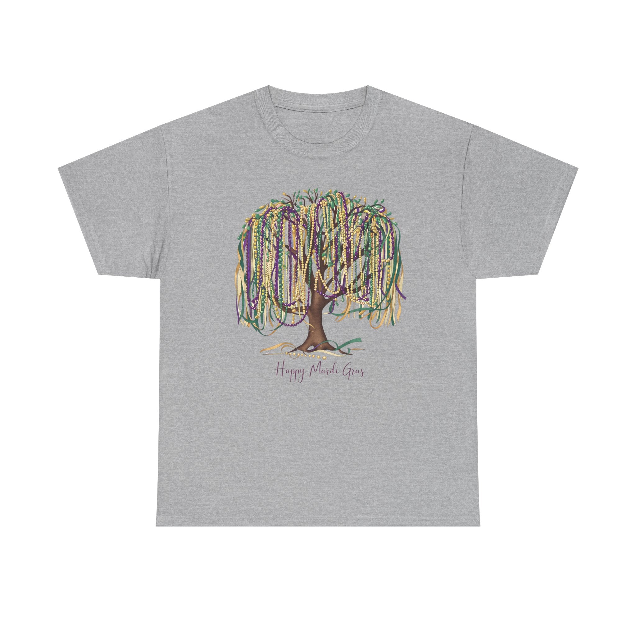 Coquette Mardi Gras Tree shirt
