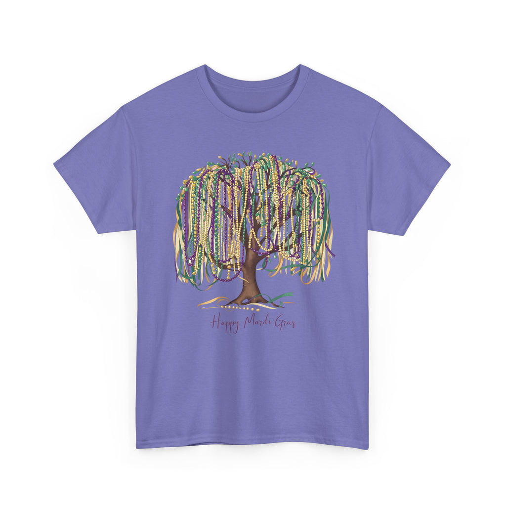 Coquette Mardi Gras Tree shirt