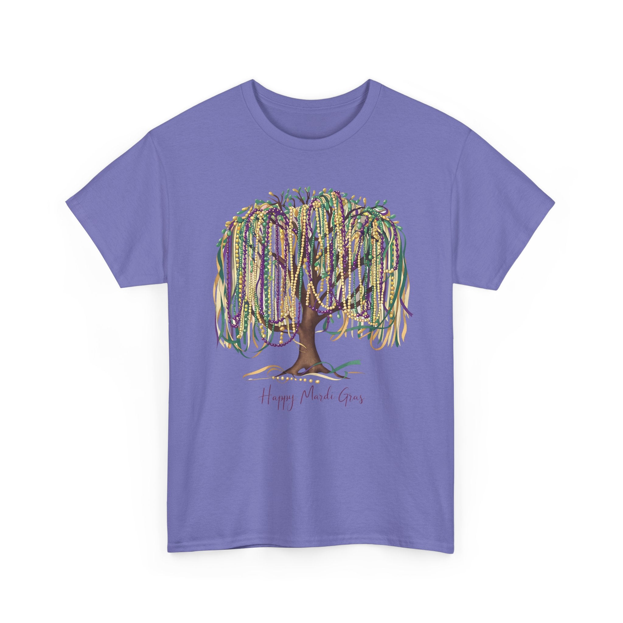 Coquette Mardi Gras Tree shirt