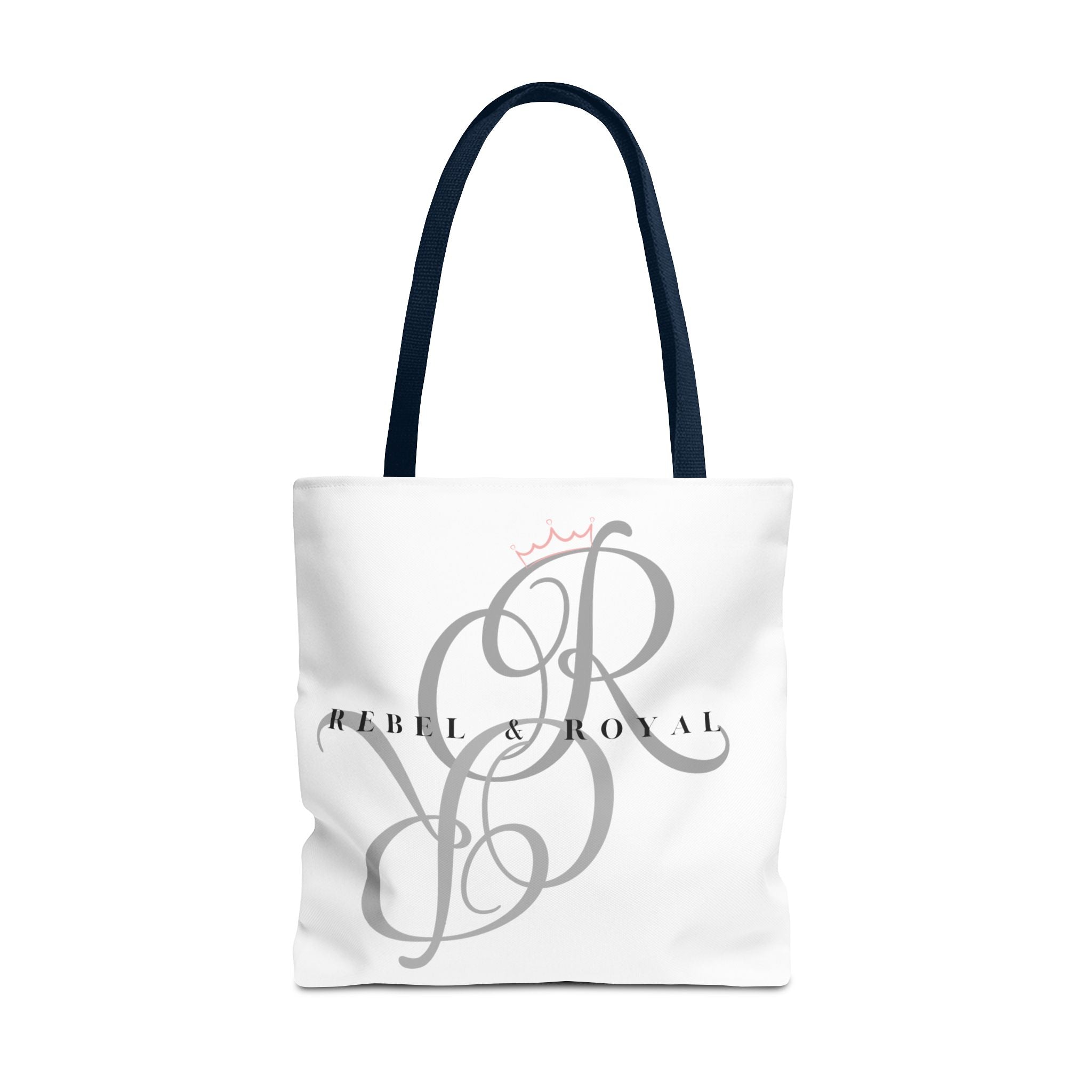 Chic Tote Bag - 'Rebel & Royal' - Stylish Carryall for Fashion Lovers, Travel, Minimalist Design, Gifts for Her