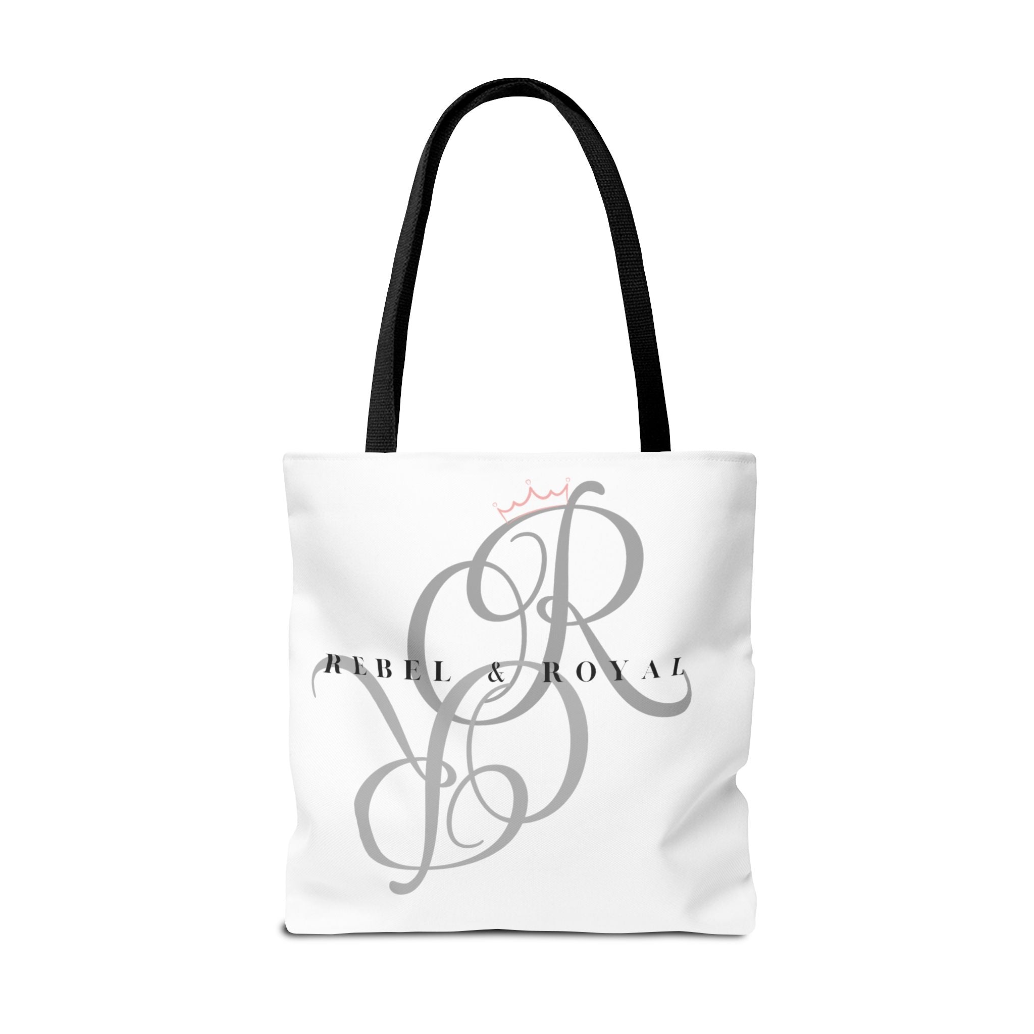 Chic Tote Bag - 'Rebel & Royal' - Stylish Carryall for Fashion Lovers, Travel, Minimalist Design, Gifts for Her
