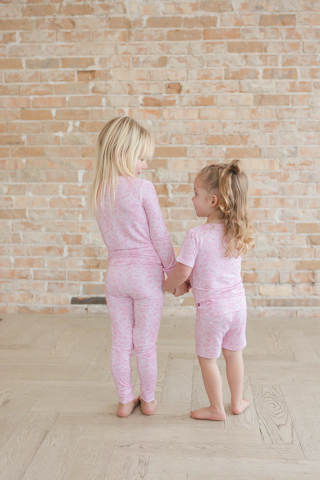 Pink Toile - Short Set