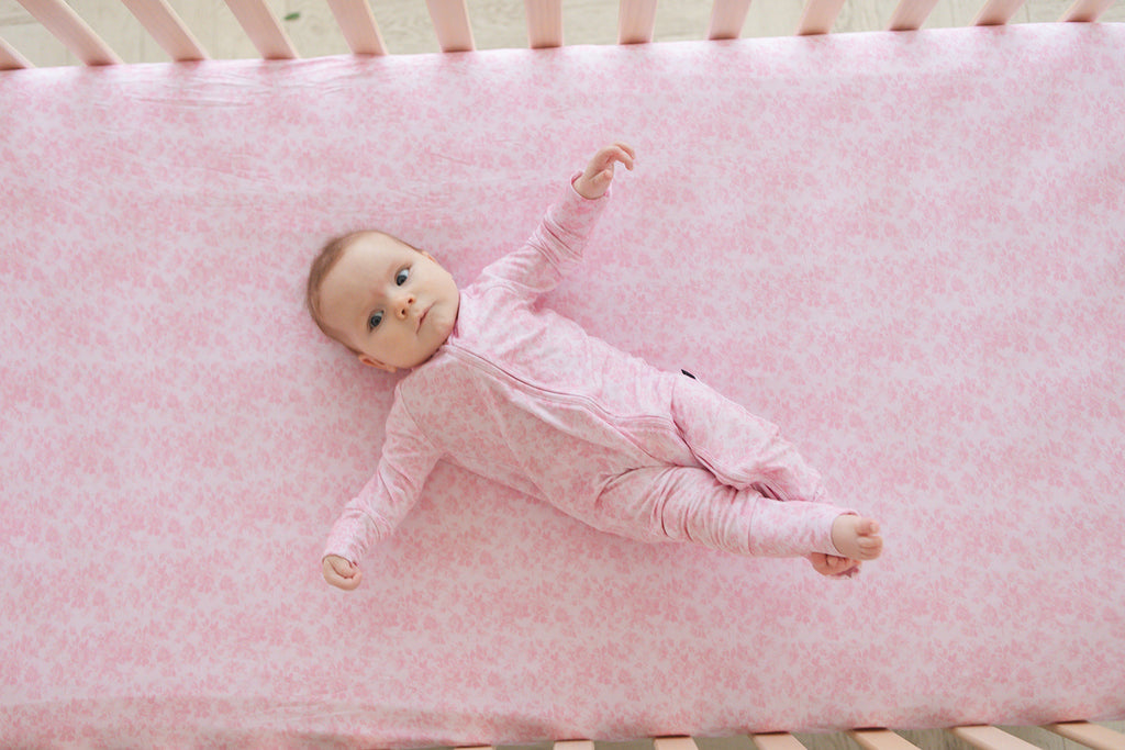 Pink Toile - Zippy