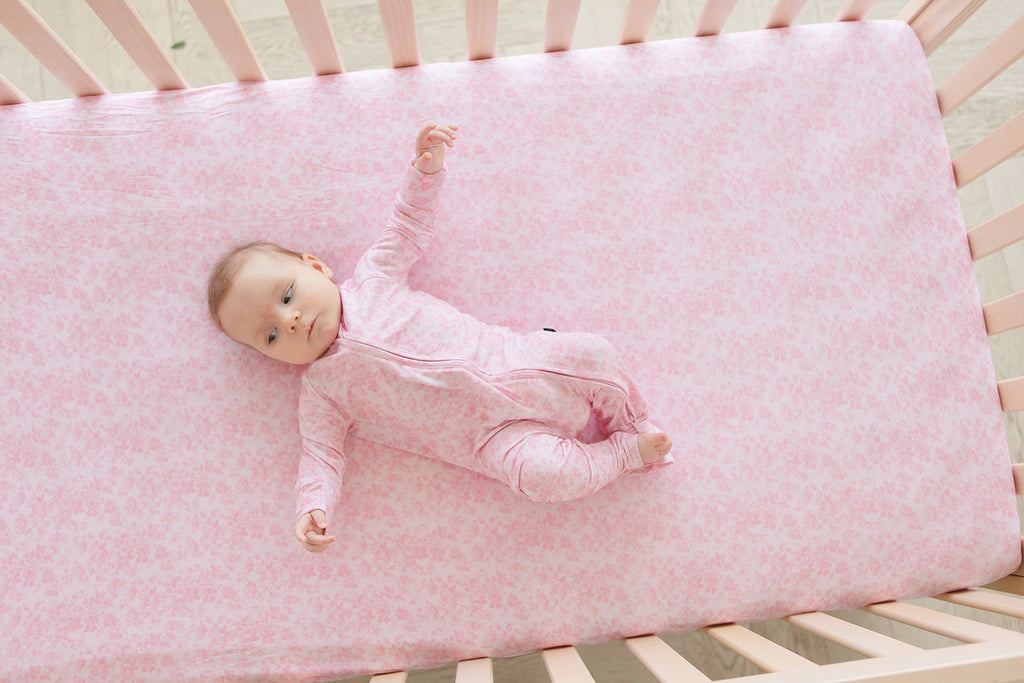 Pink Toile - Zippy