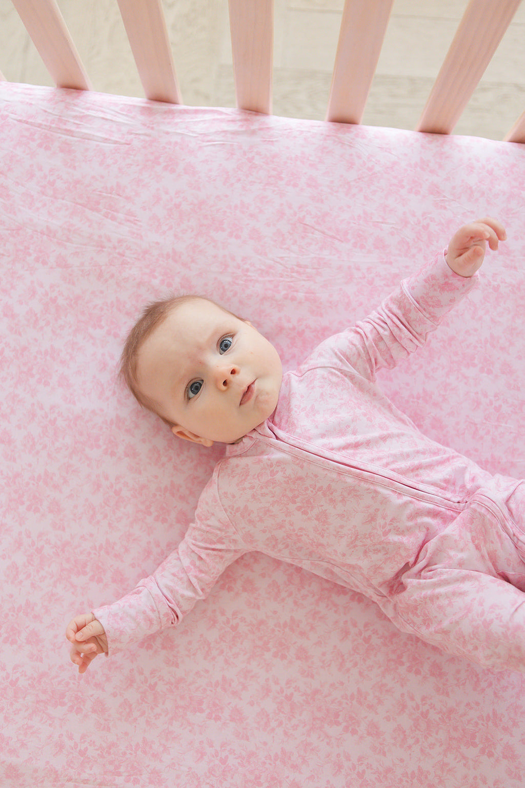 Pink Toile - Zippy