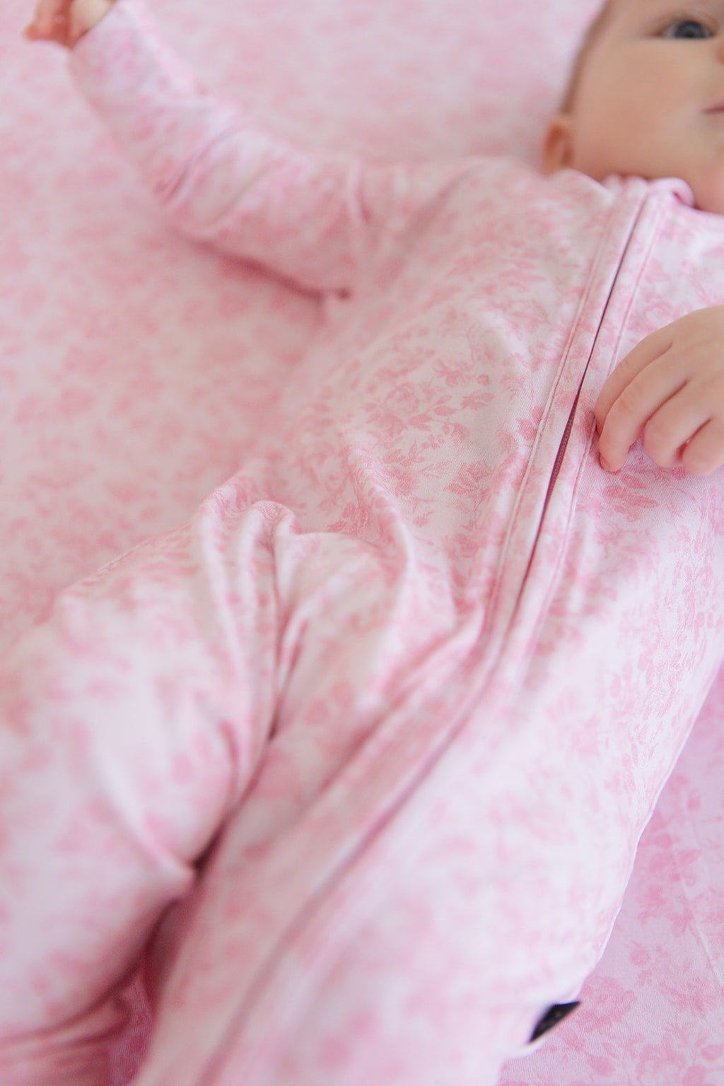 Pink Toile - Zippy