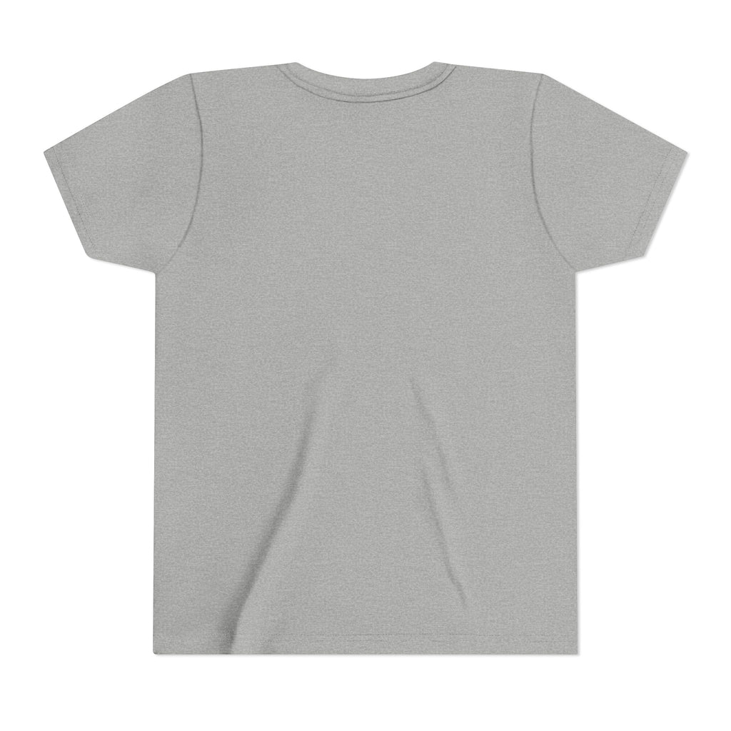 Happy Mardi Gras Youth Short Sleeve Tee, Colorful Festival Shirt for Kids, Celebration T-Shirt, Perfect for Parades, Kids Party Wear