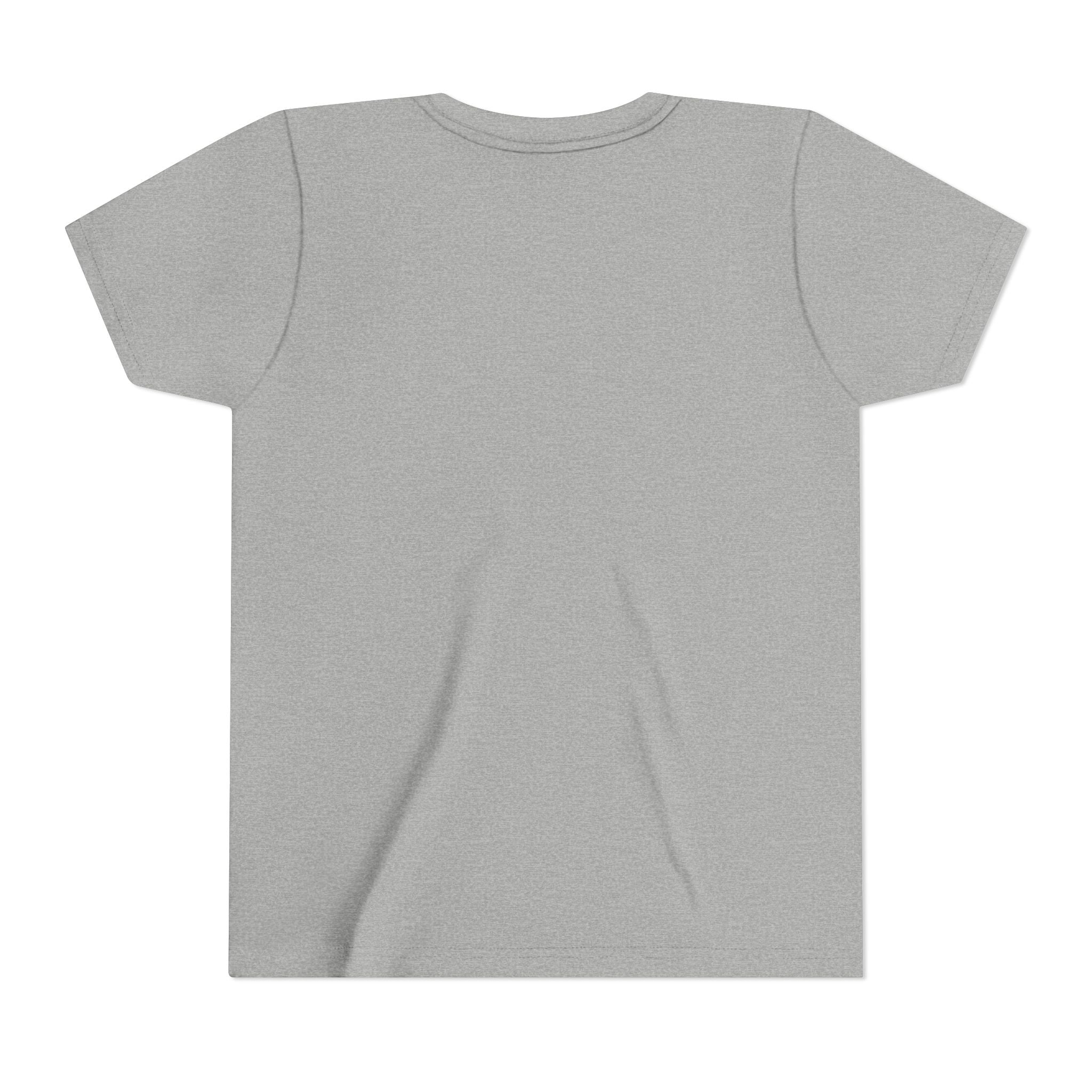 Happy Mardi Gras Youth Short Sleeve Tee, Colorful Festival Shirt for Kids, Celebration T-Shirt, Perfect for Parades, Kids Party Wear