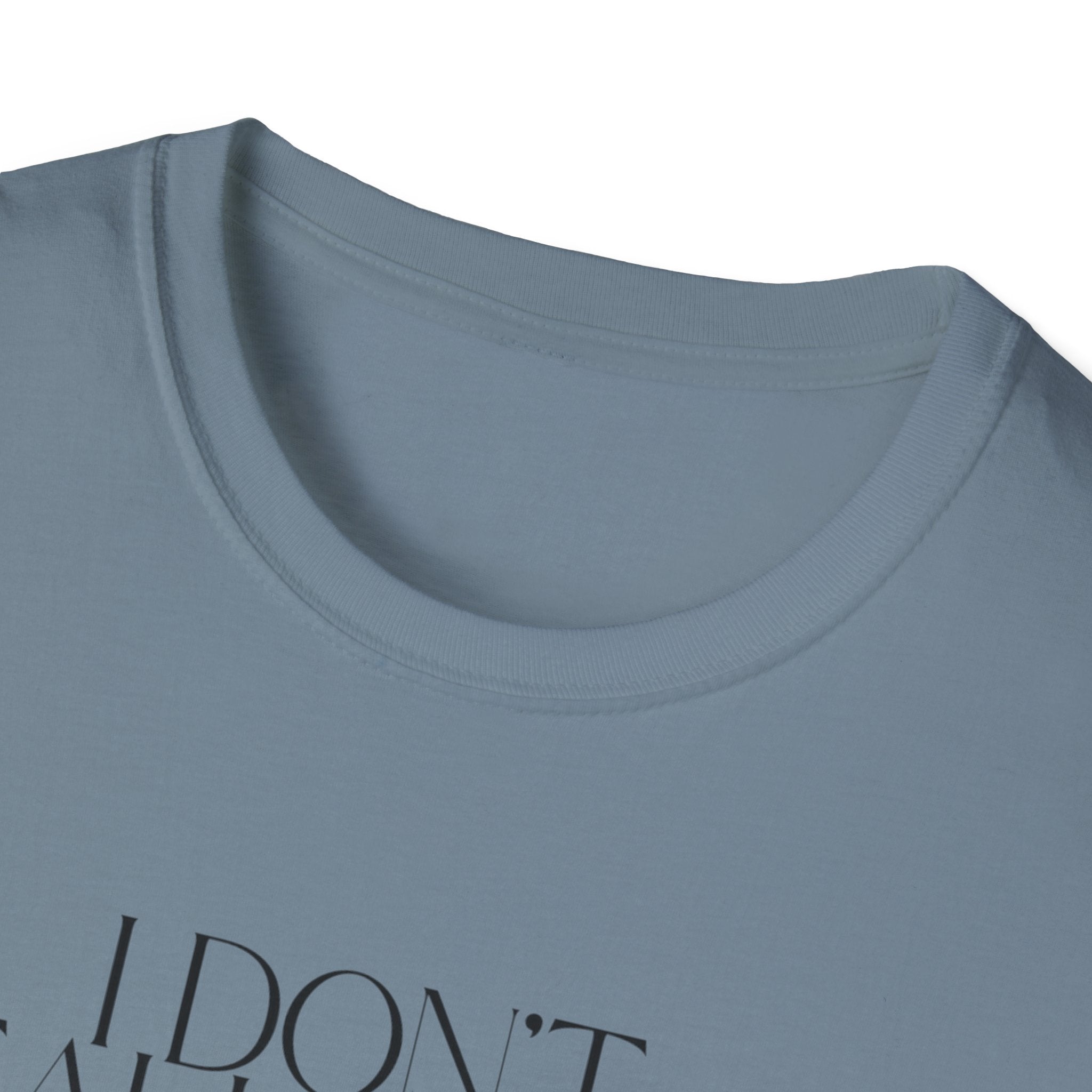 Unisex T-Shirt, JD Vance Quote I really don't care Margaret, Funny Graphic Tee, Sarcastic Shirt, Novelty Top, Gift for Men Women