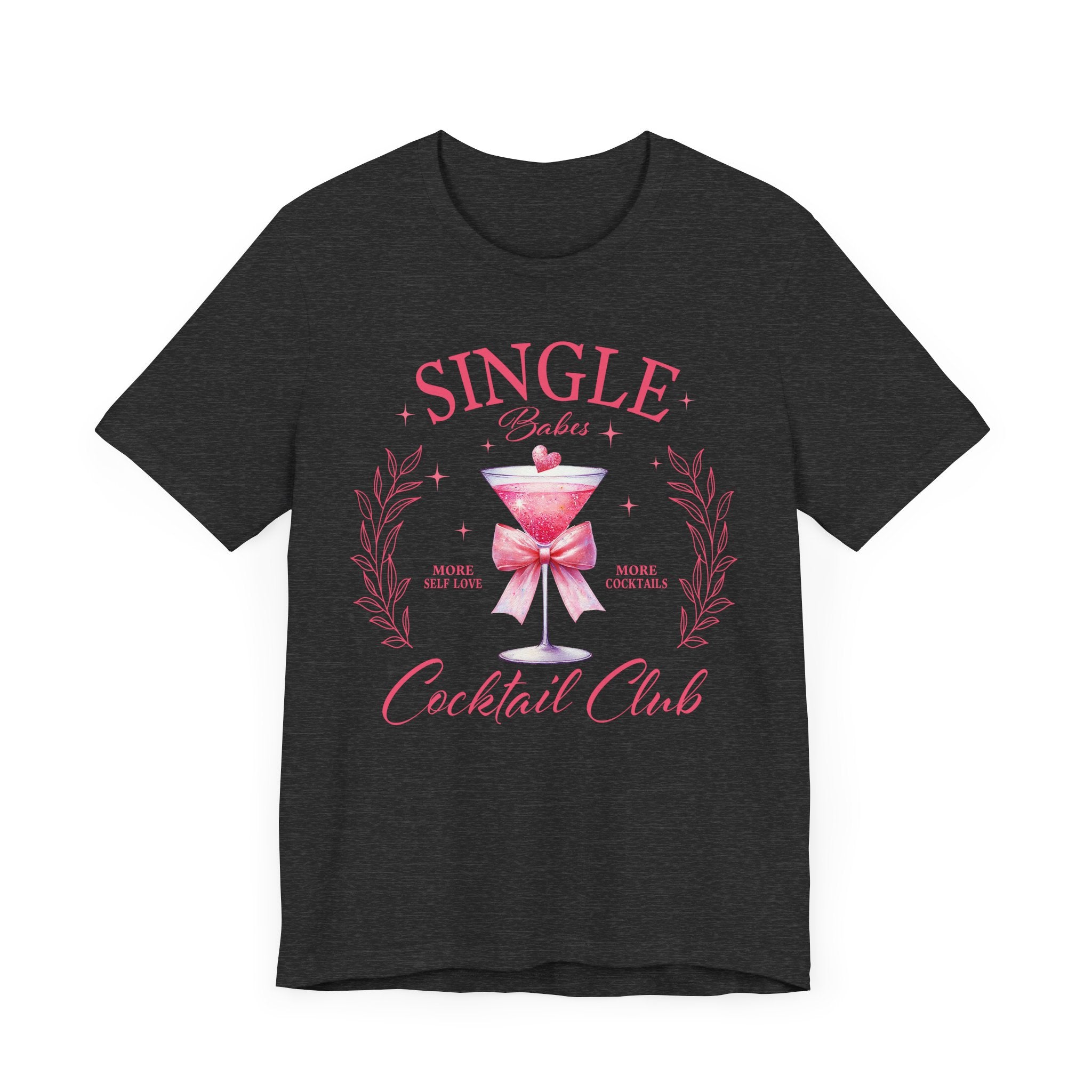 Single Cocktail Club t-shirt
