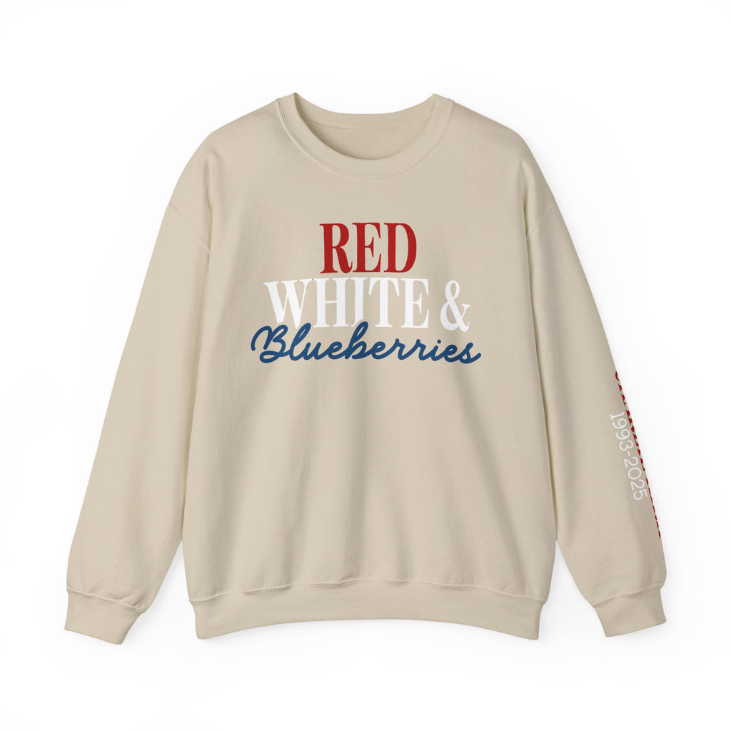 Red Blueberries Sweatshirt