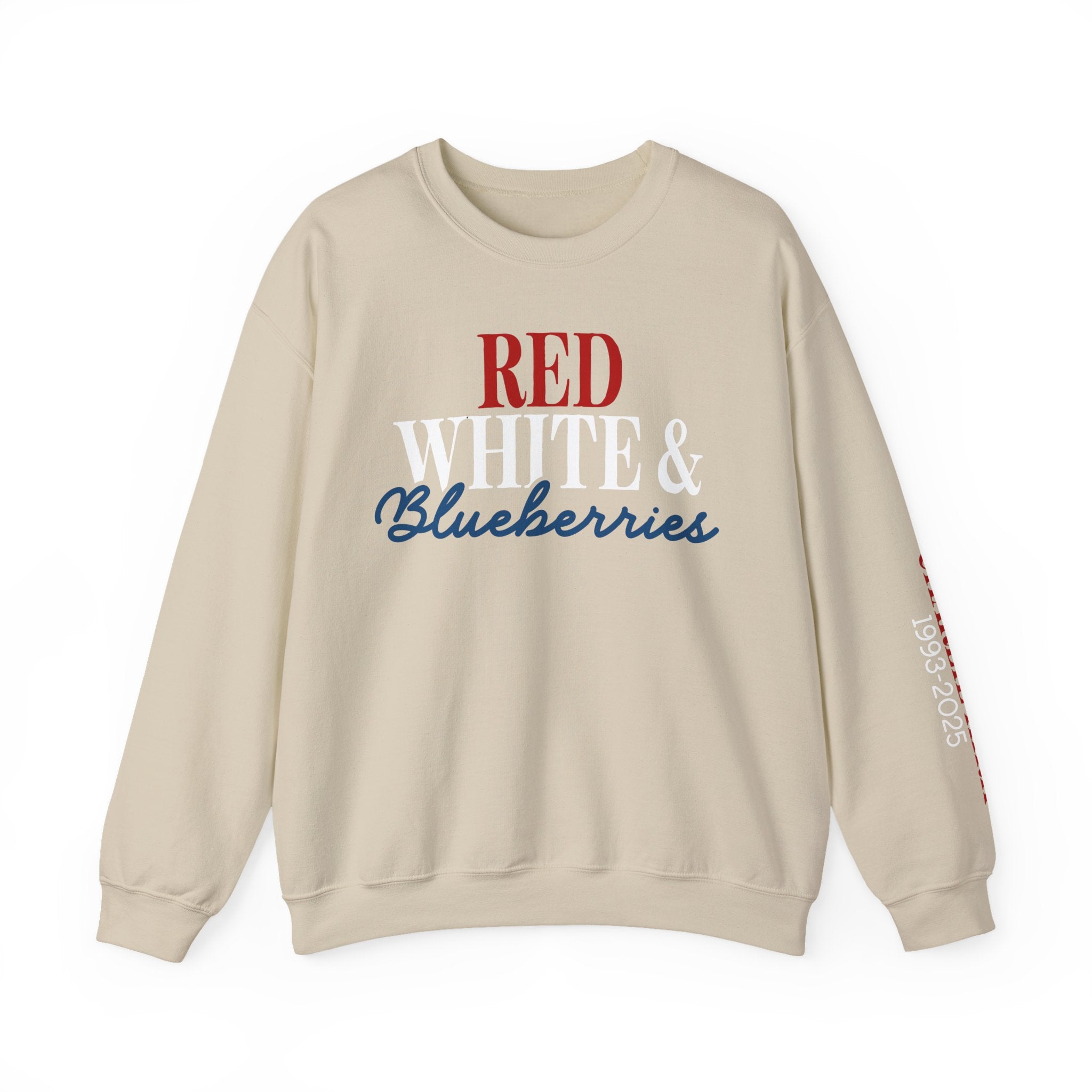 Red Blueberries Sweatshirt