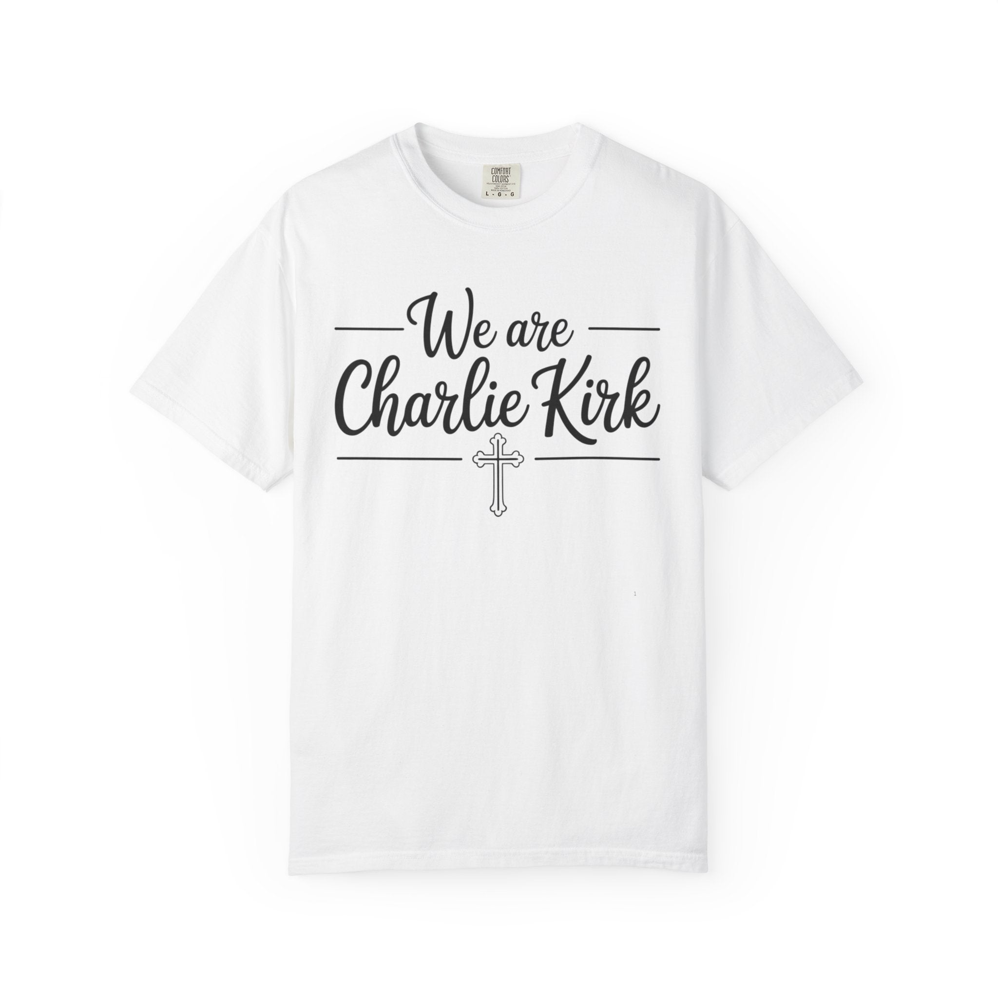 "We are Charlie Kirk"