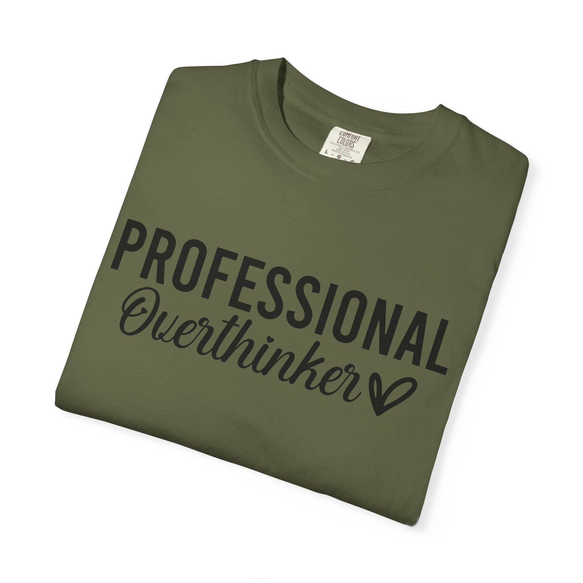 Professional Over Thinker Unisex T-shirt