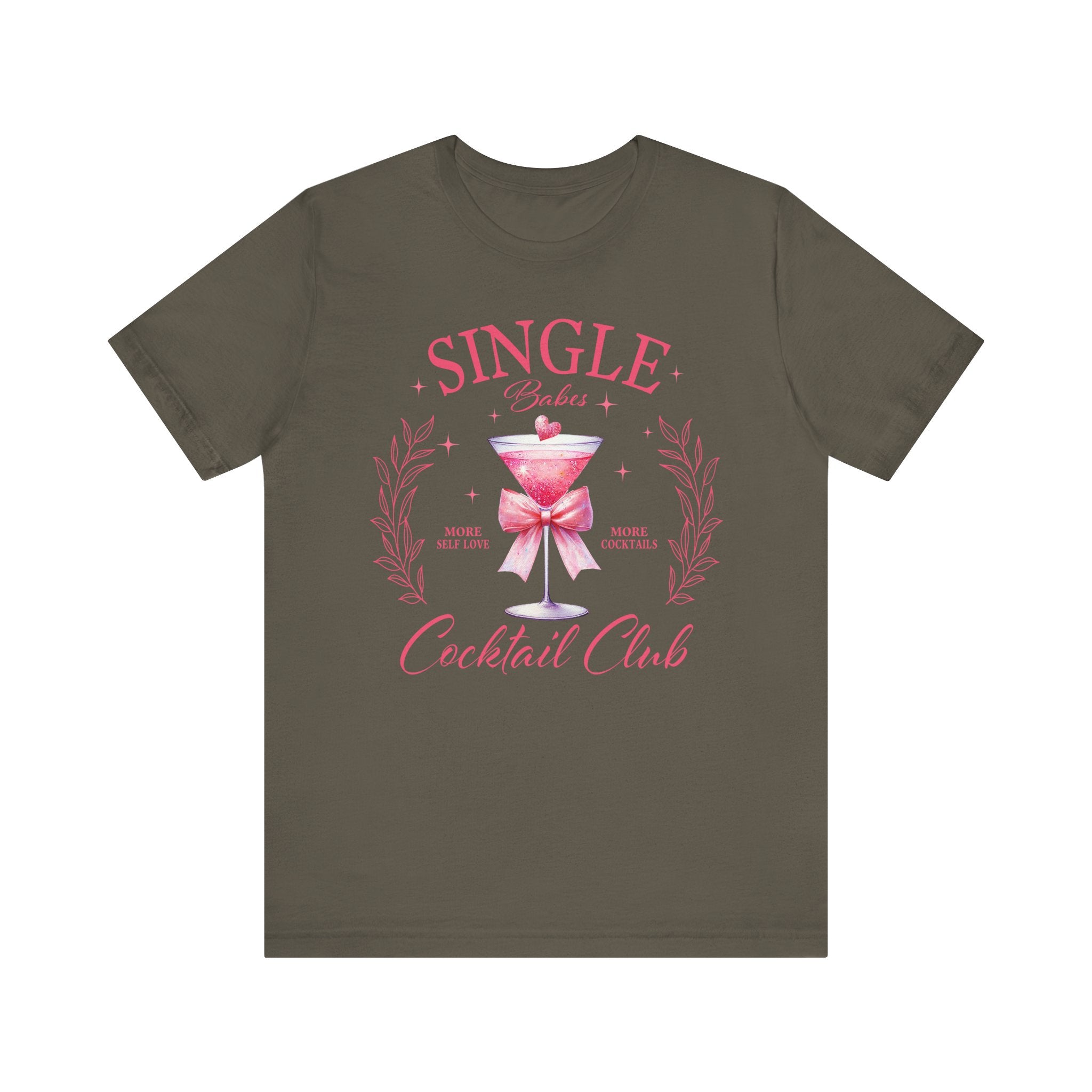 Single Cocktail Club t-shirt