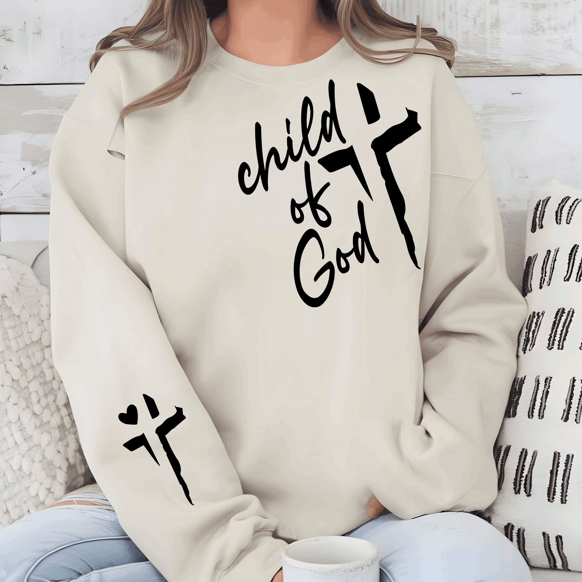 Child of God Sweatshirt, Trending Corinthians Bible Verse, Inspirational shirt, Jesus Hoodie, Faith Comfort Colors, Gift Christian God