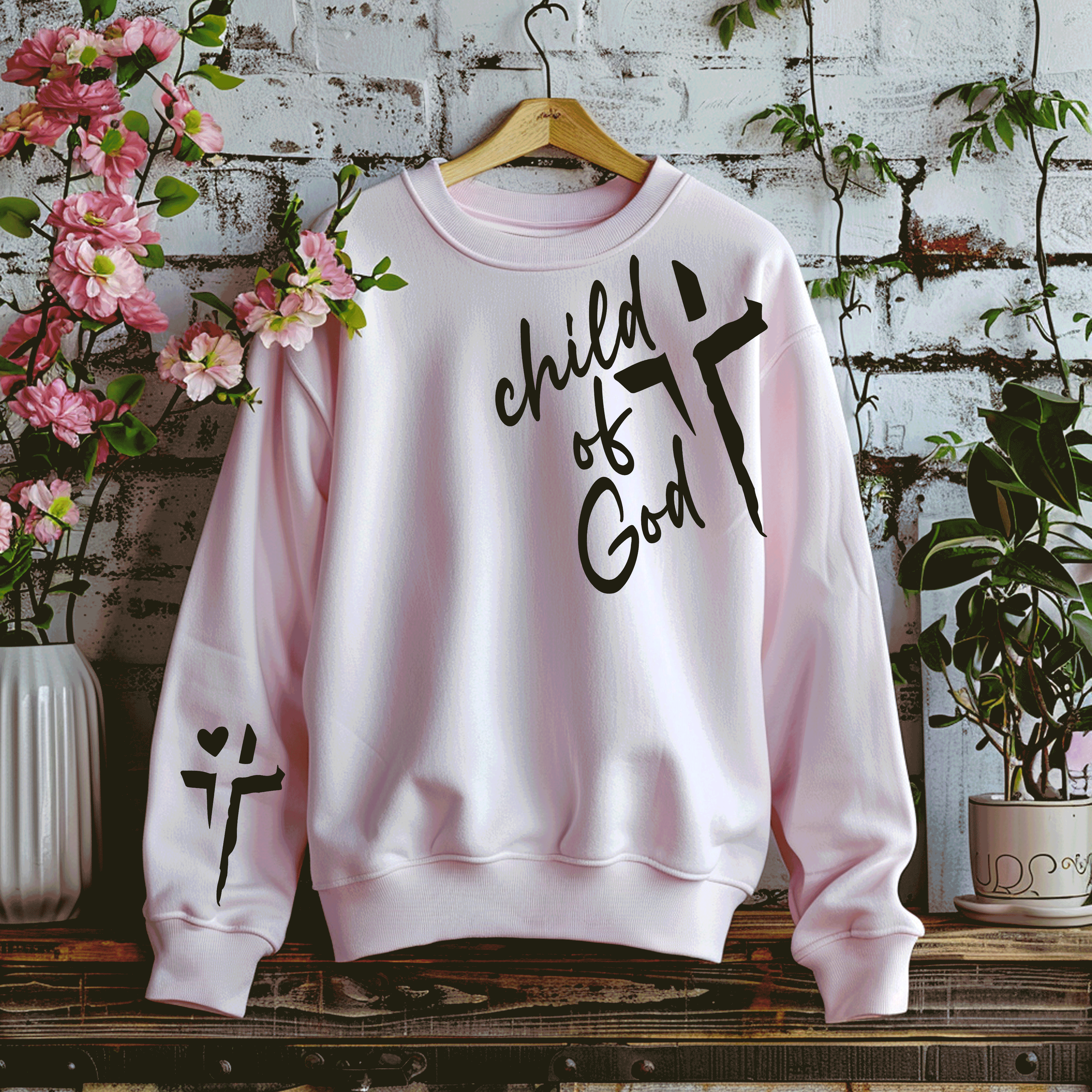Child of God Sweatshirt, Trending Corinthians Bible Verse, Inspirational shirt, Jesus Hoodie, Faith Comfort Colors, Gift Christian God