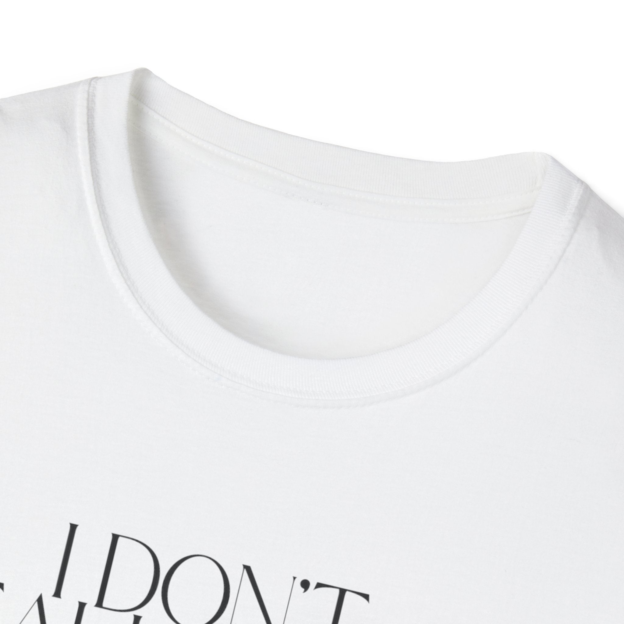 Unisex T-Shirt, JD Vance Quote I really don't care Margaret, Funny Graphic Tee, Sarcastic Shirt, Novelty Top, Gift for Men Women