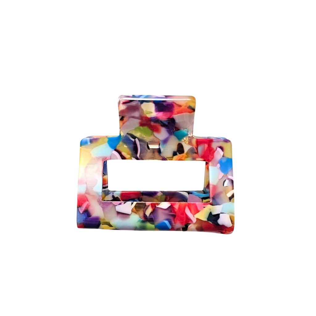 Carly Hair Claw - Fiesta