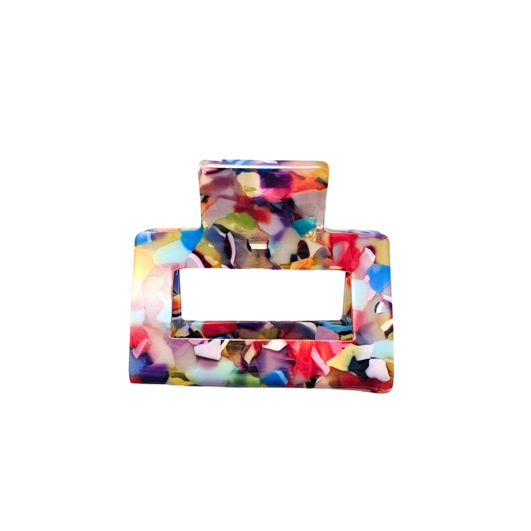 Carly Hair Claw - Fiesta