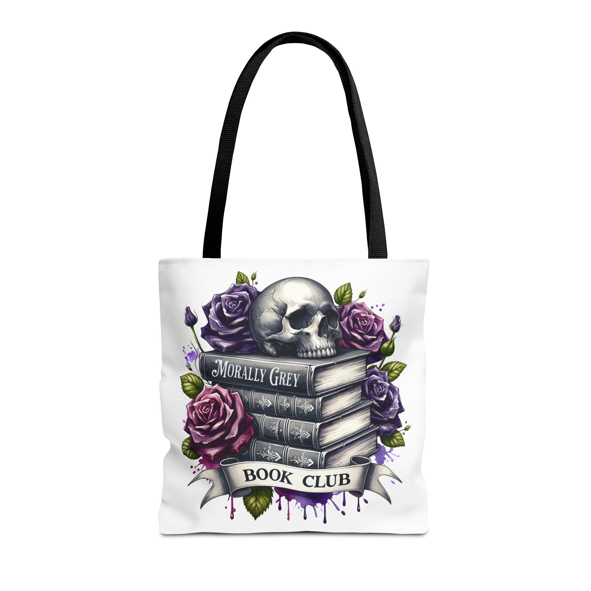 Book Tote Bag - Morally Grey Book Club Tote
