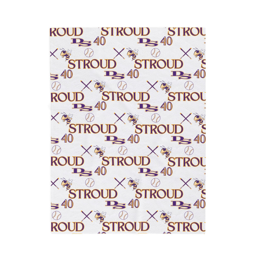 Customizable Sport Fleece Blanket