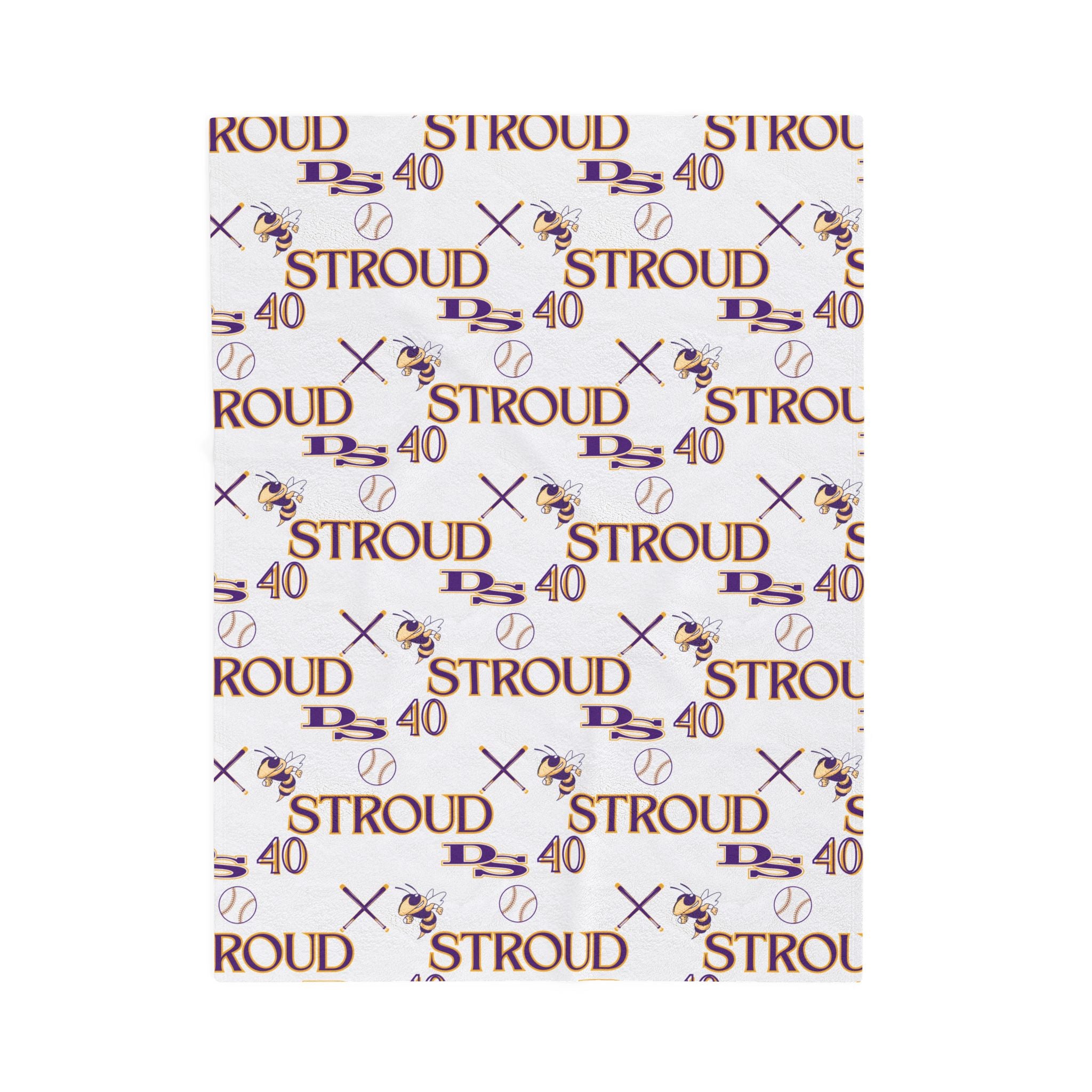 Customizable Sport Fleece Blanket