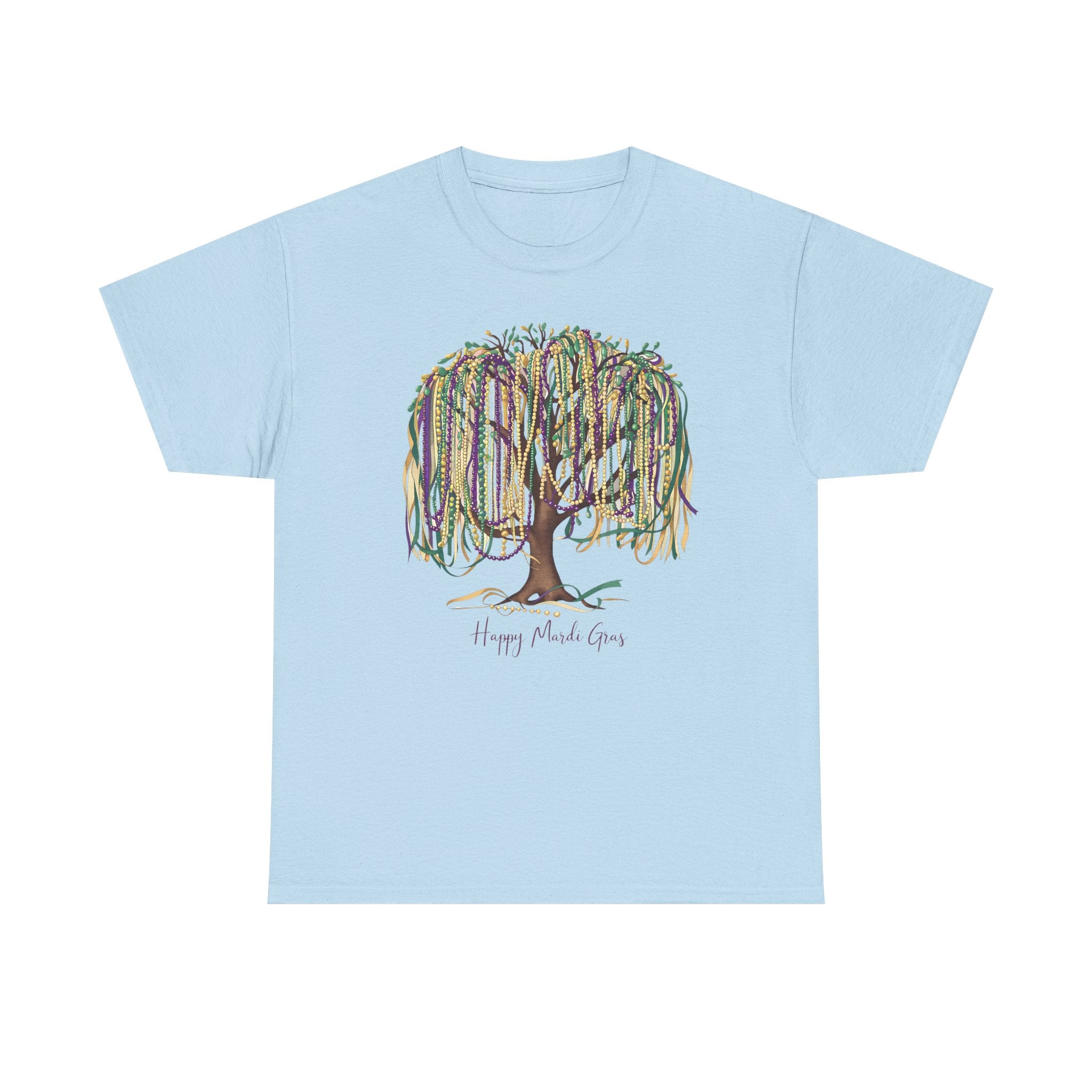 Coquette Mardi Gras Tree shirt