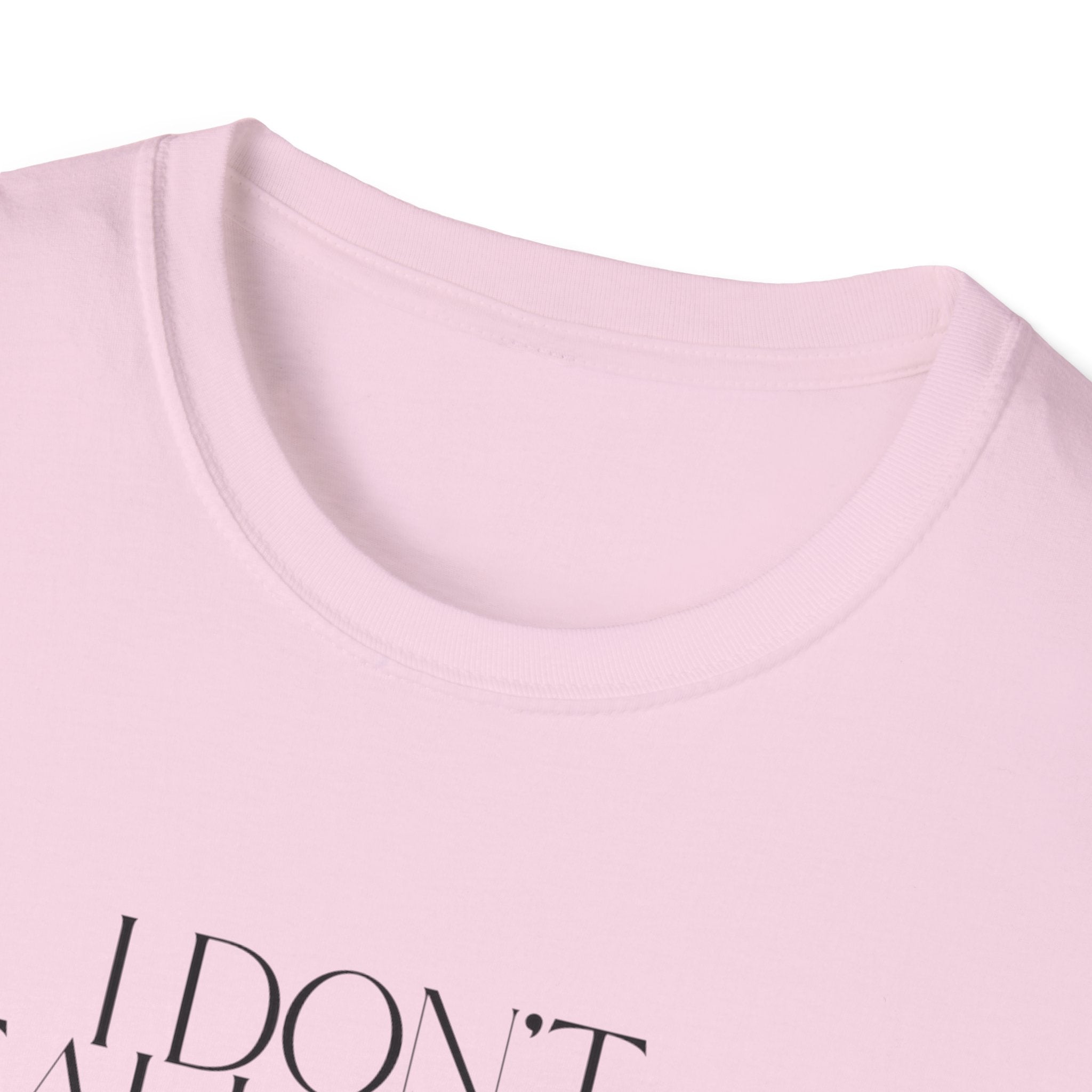 Unisex T-Shirt, JD Vance Quote I really don't care Margaret, Funny Graphic Tee, Sarcastic Shirt, Novelty Top, Gift for Men Women