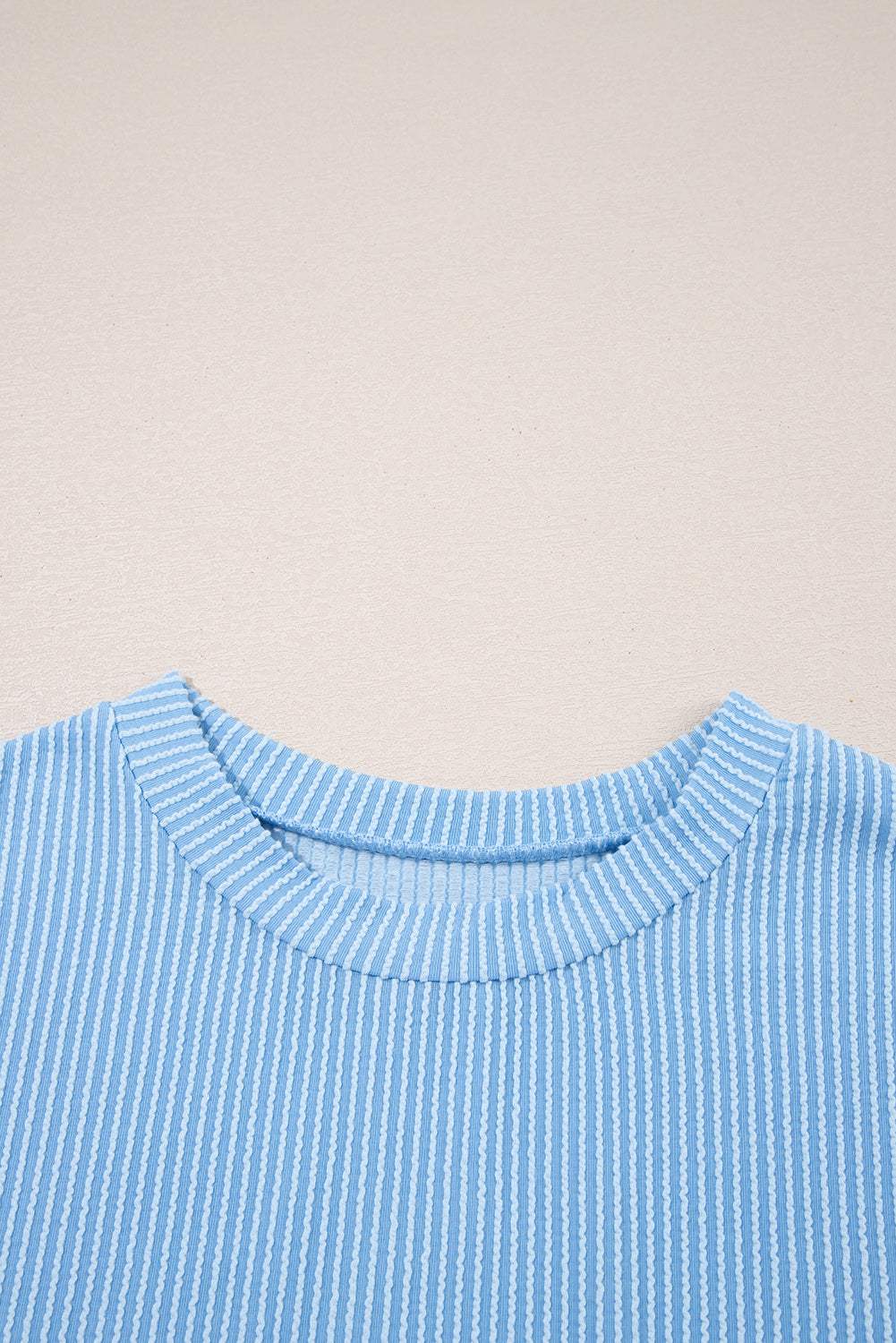 Colorblock Corded Chest Pocket T-Shirt