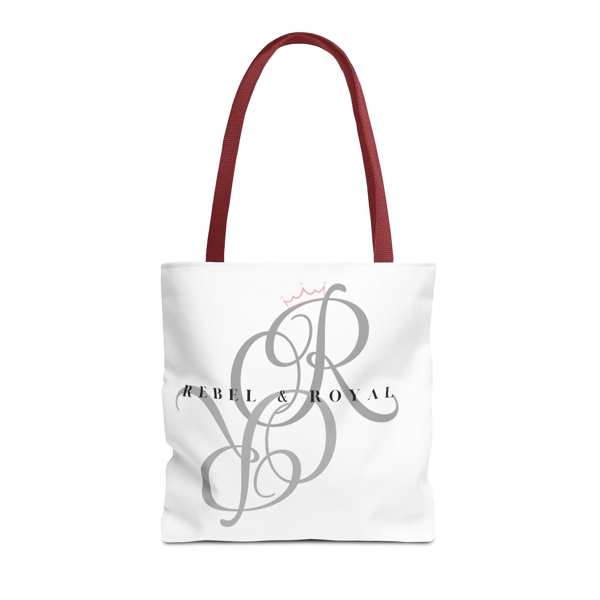 Chic Tote Bag - 'Rebel & Royal' - Stylish Carryall for Fashion Lovers, Travel, Minimalist Design, Gifts for Her