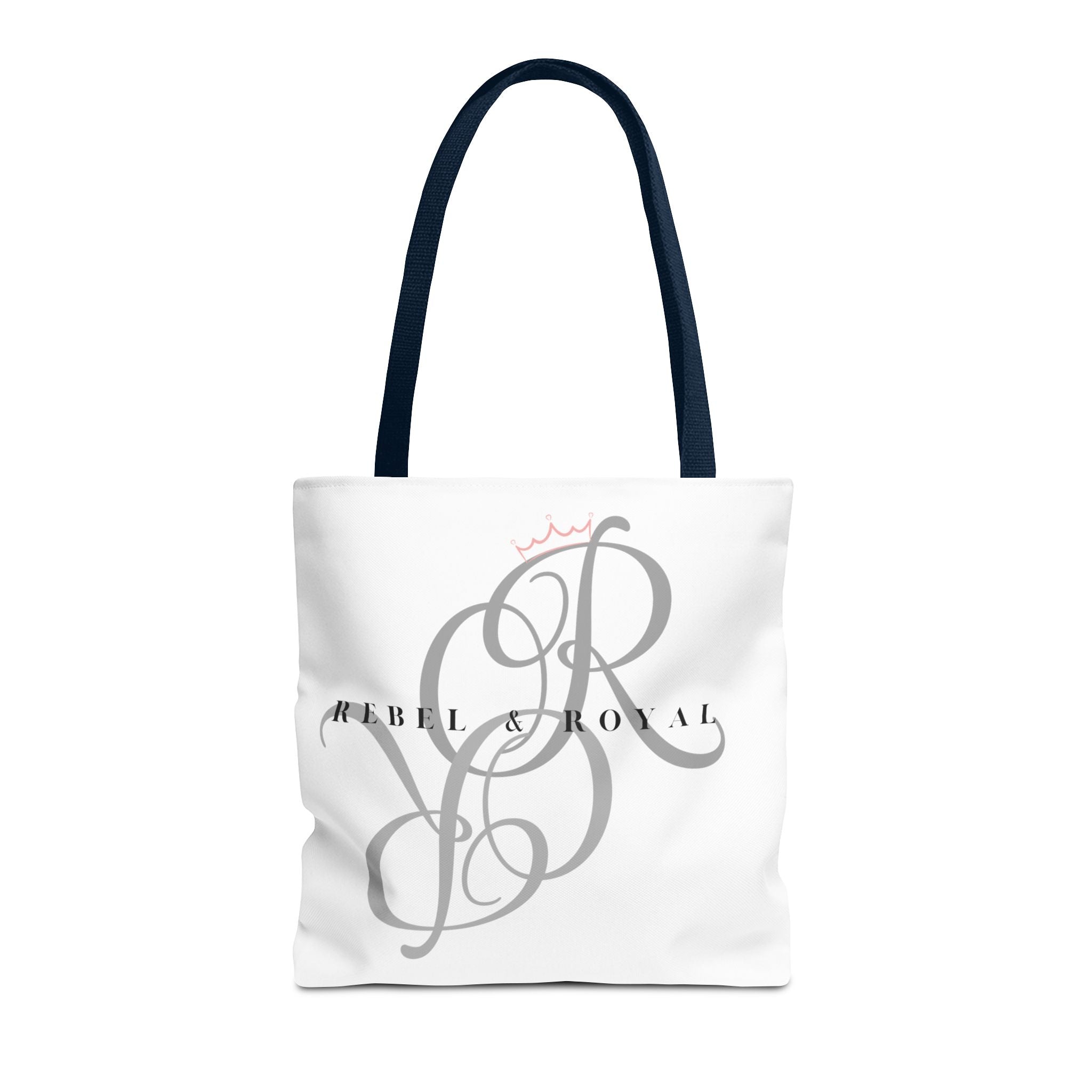 Chic Tote Bag - 'Rebel & Royal' - Stylish Carryall for Fashion Lovers, Travel, Minimalist Design, Gifts for Her