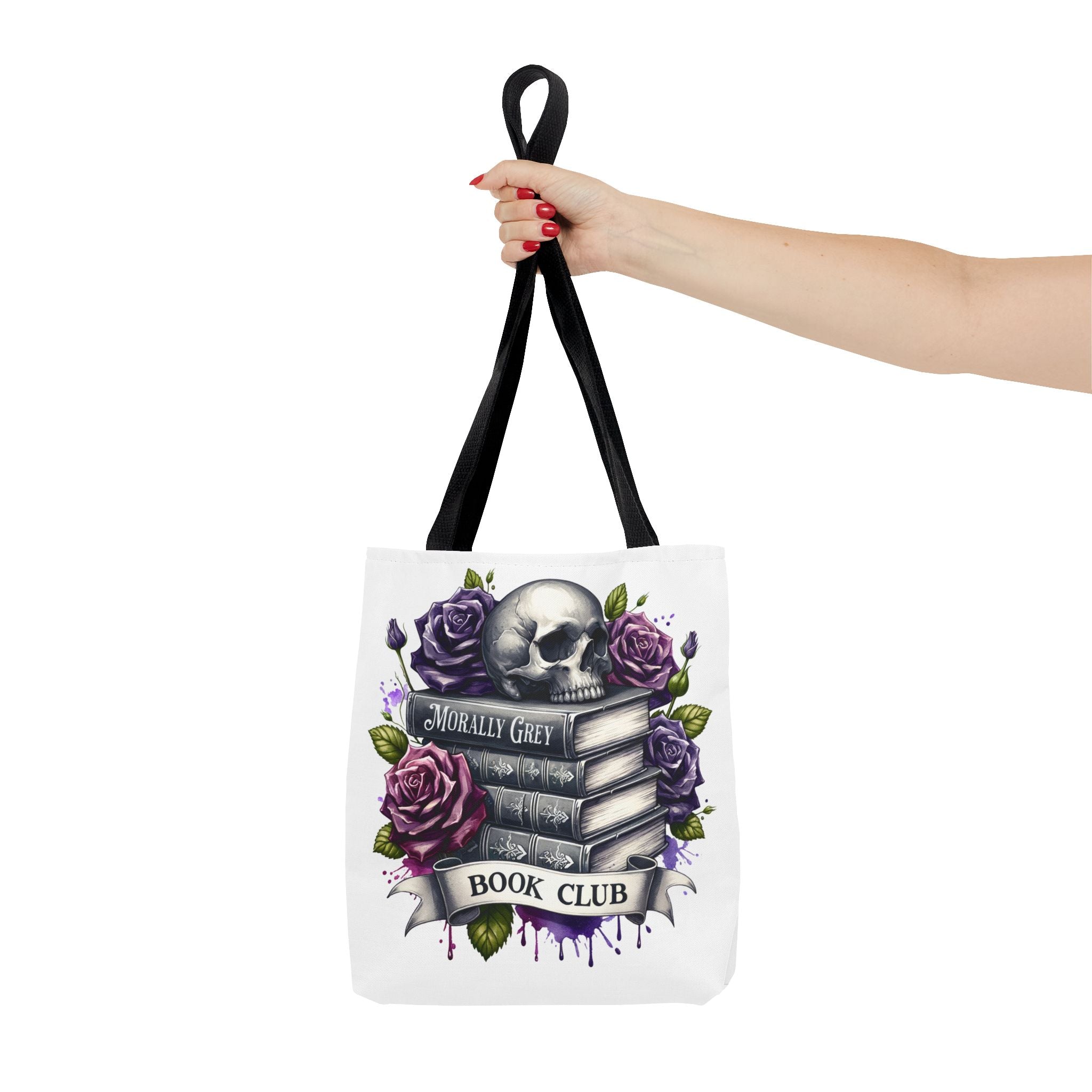 Book Tote Bag - Morally Grey Book Club Tote