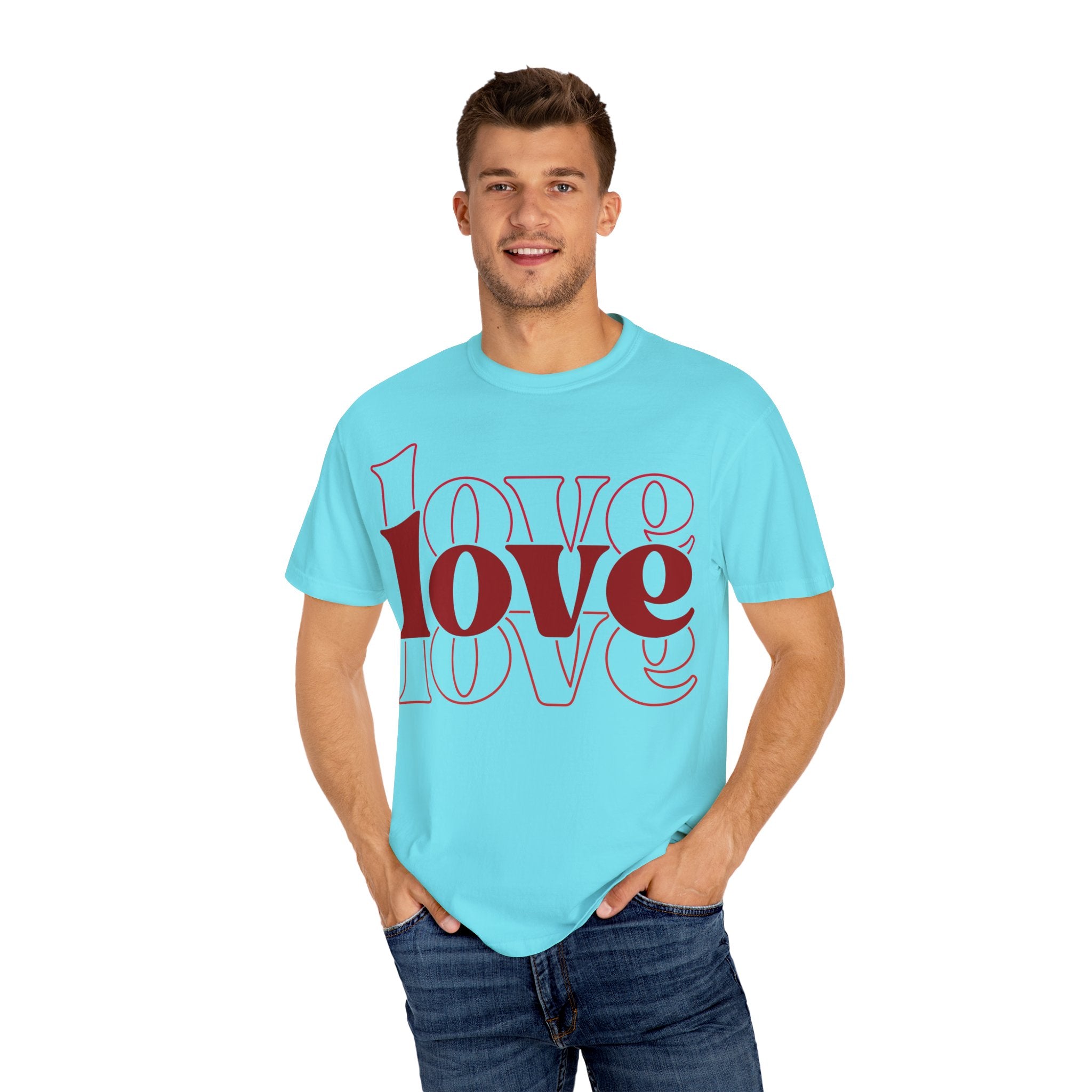 Love Love Love tshirt