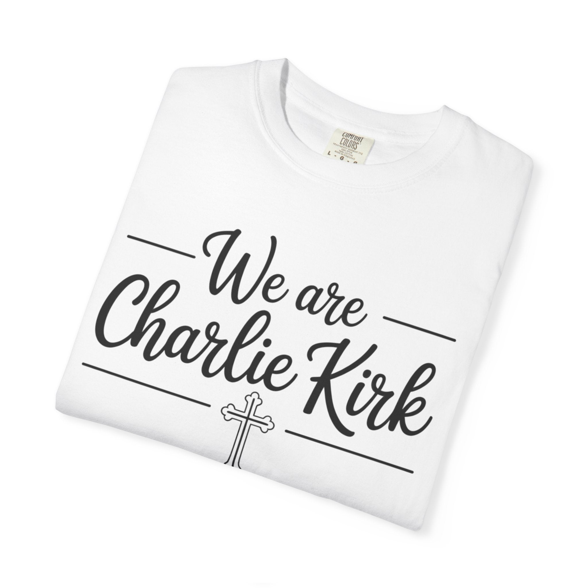 "We are Charlie Kirk"