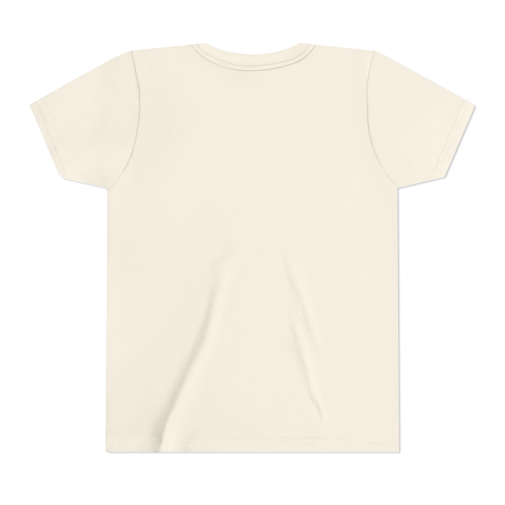 Happy Mardi Gras Youth Short Sleeve Tee, Colorful Festival Shirt for Kids, Celebration T-Shirt, Perfect for Parades, Kids Party Wear