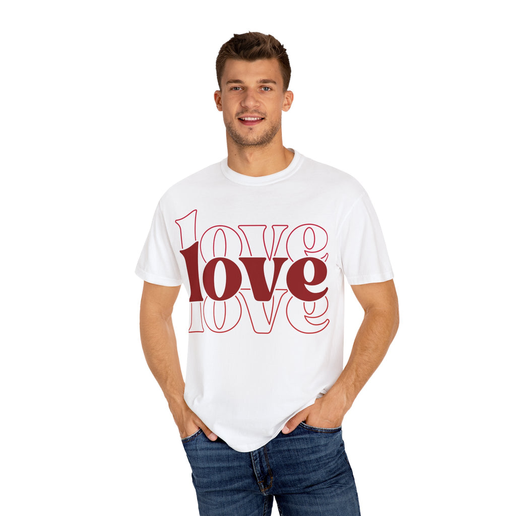 Love Love Love tshirt