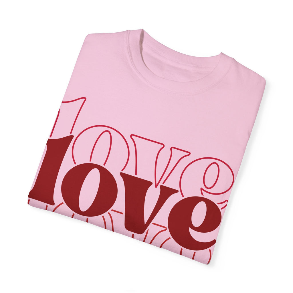 Love Love Love tshirt