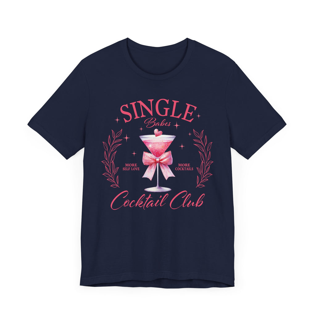 Single Cocktail Club t-shirt