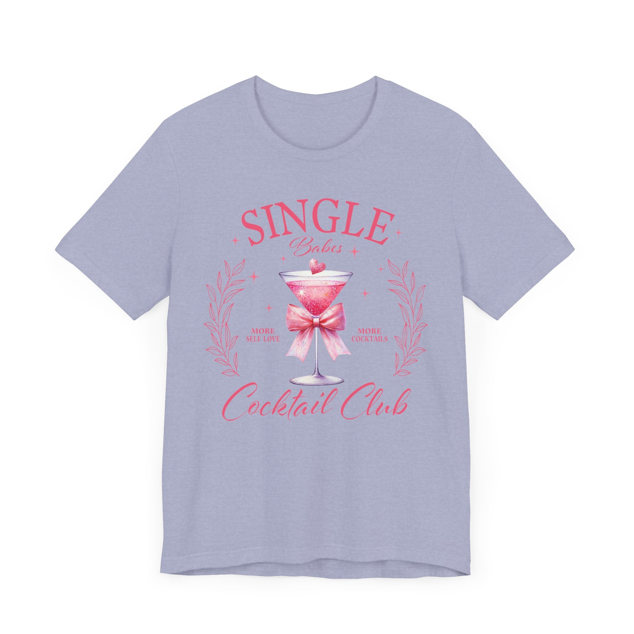 Single Cocktail Club t-shirt