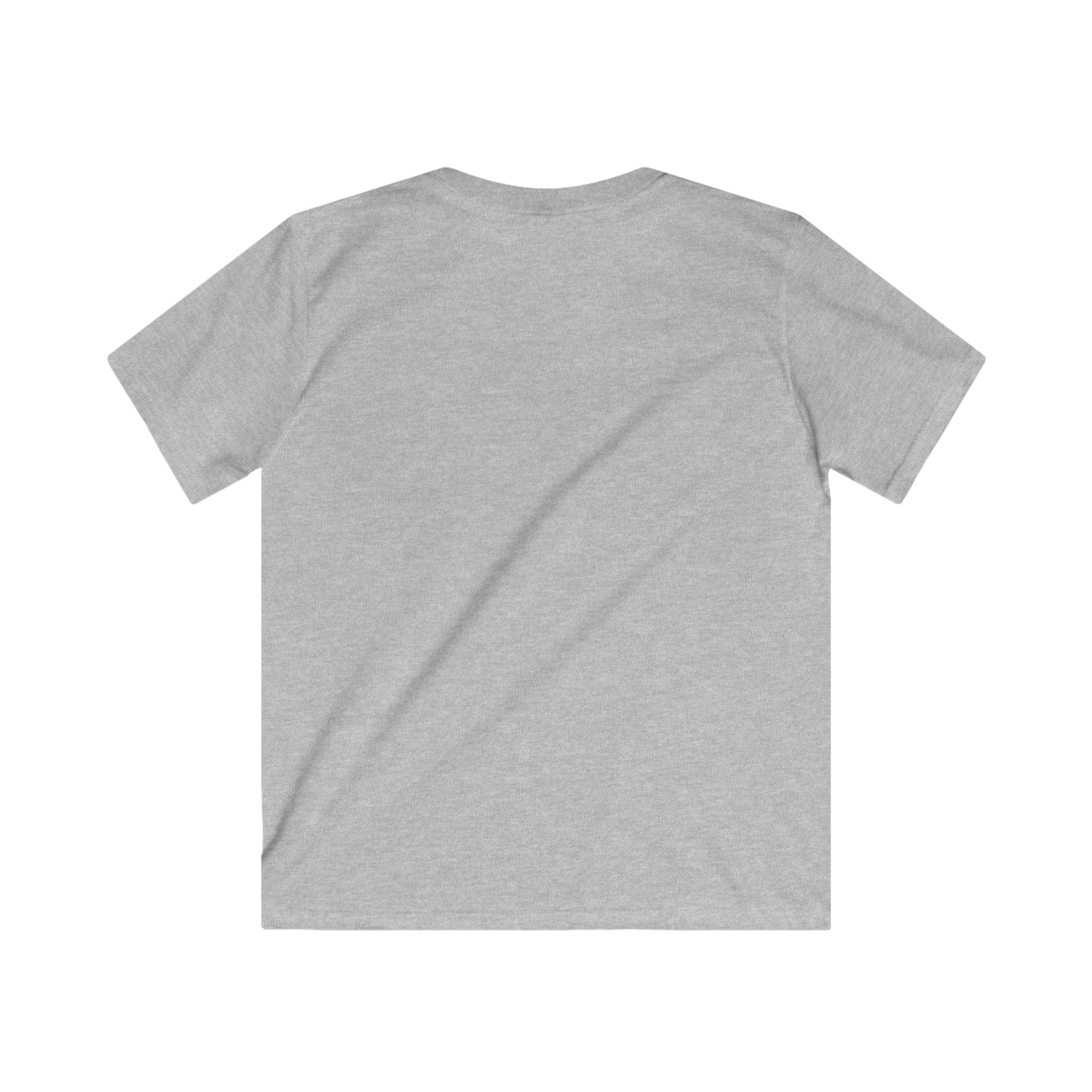 Mardi Gras Kids Softstyle Tee, Fun and Festive T-Shirt, Perfect for Parties, Beads and Celebrations, Birthday Gift, Carnival Wear