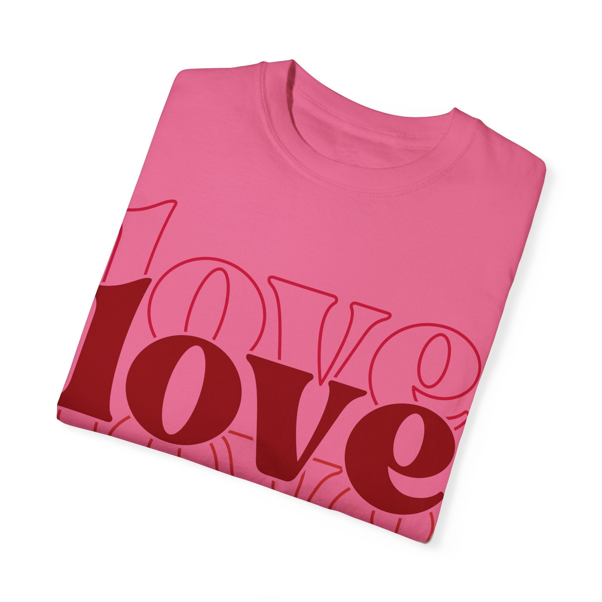 Love Love Love tshirt