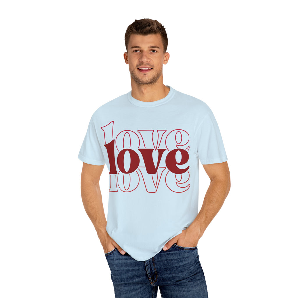 Love Love Love tshirt