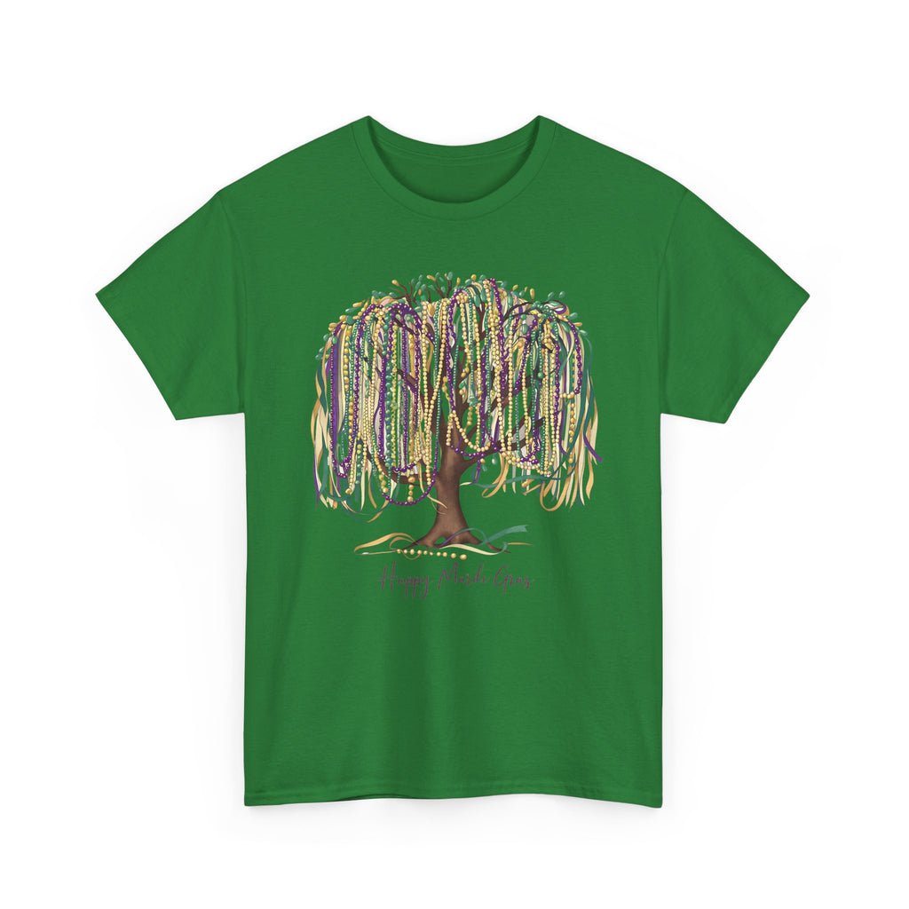 Coquette Mardi Gras Tree shirt
