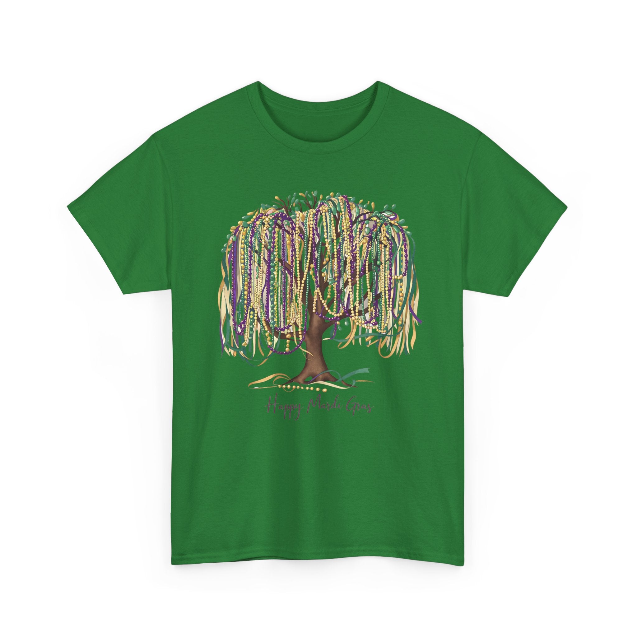 Coquette Mardi Gras Tree shirt
