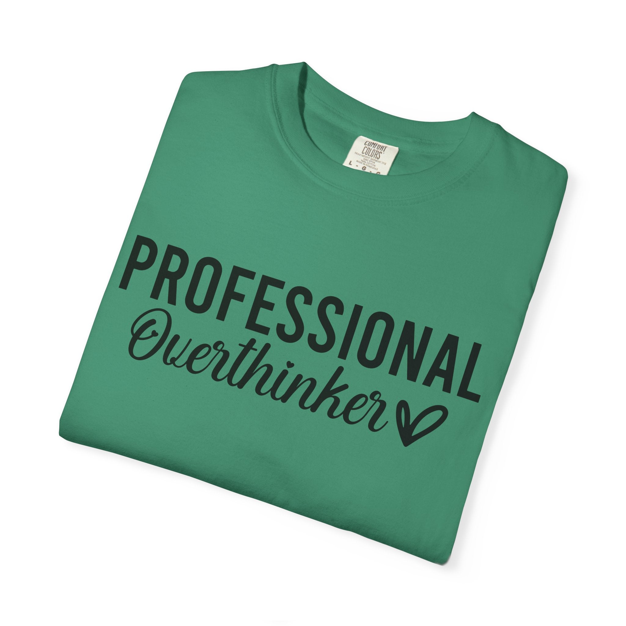 Professional Over Thinker Unisex T-shirt