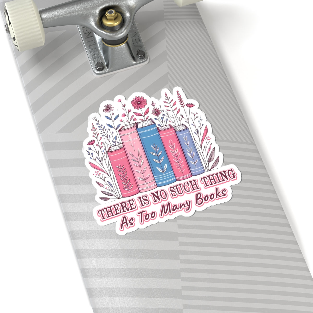 Colorful Book Lover Kiss-Cut Stickers, Perfect for Journals, Laptops, Gift for Readers, Home Decor, Bookish Gifts, Trendy Stickers