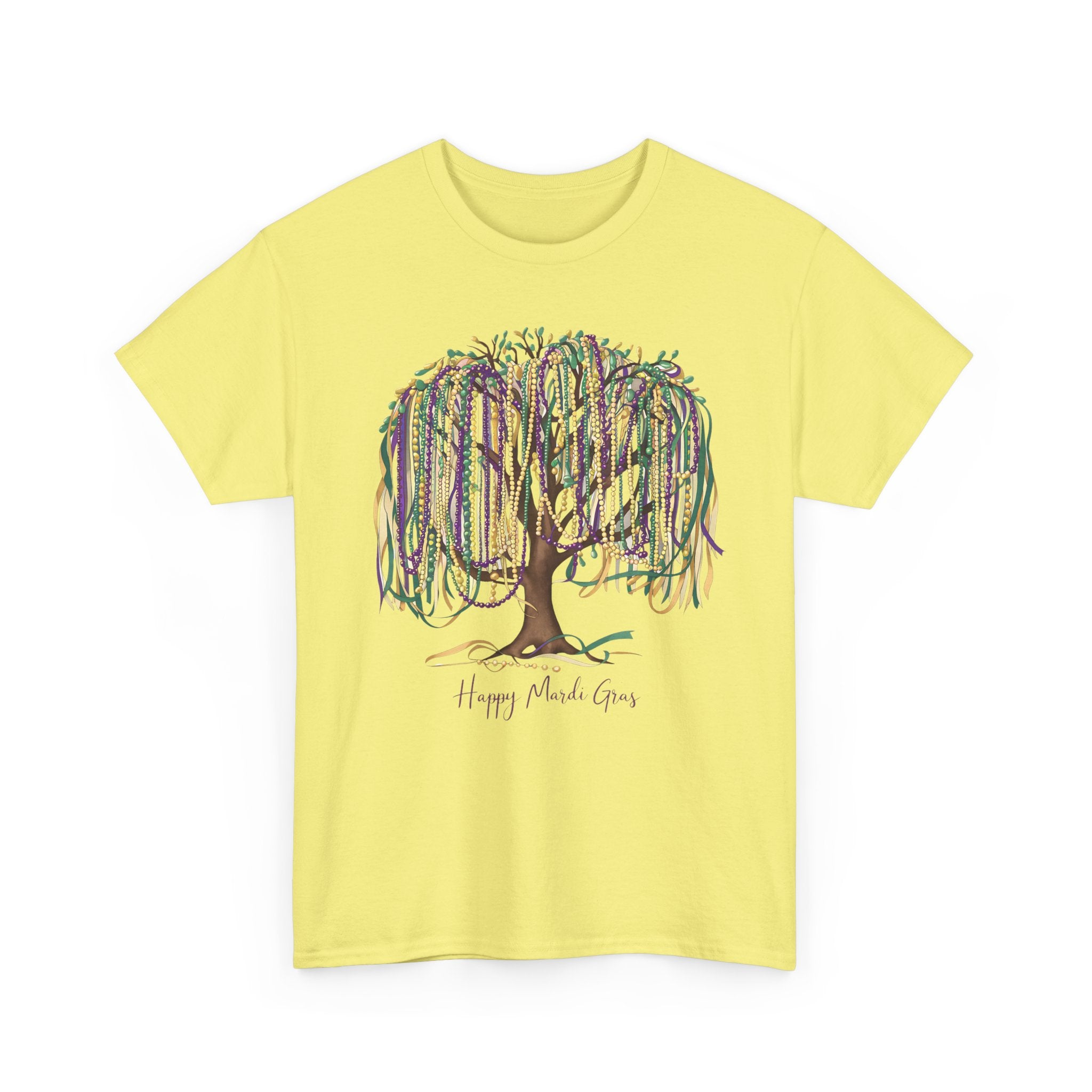 Coquette Mardi Gras Tree shirt